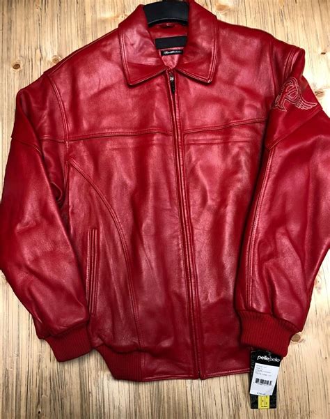 pelle pelle leather jacket